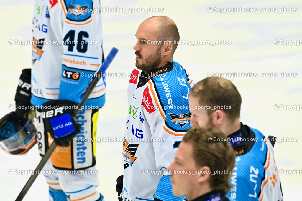 EC IDM Wärmepumpen VSV vs. STEINBACH BLACK WINGS LINZ  | #37 Kristler Andreas BLACK WINGS LINZ, EC IDM Wärmepumpen VSV vs. STEINBACH BLACK WINGS LINZ , EC IDM Wärmepumpen VSV vs. STEINBACH BLACK WINGS LINZ  am 28.01.2025 in Villach (Stadthalle Villach), Austria, (Photo by Bernd Stefan)