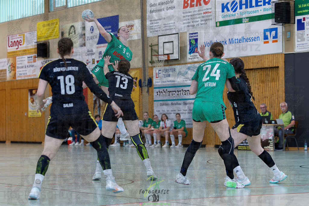 Quali-Turnier JBL wJA; HC Rödertal - HSG Kleenhein/Langgöns | Quali-Turnier JBL wJA; HC Rödertal - HSG Kleenhein/Langgöns am 31.05.2025 in Oberkleen (Weidig-Halle)Photo © 2025 - Jörg Heinrich - Realisiert mit Pictrs.com