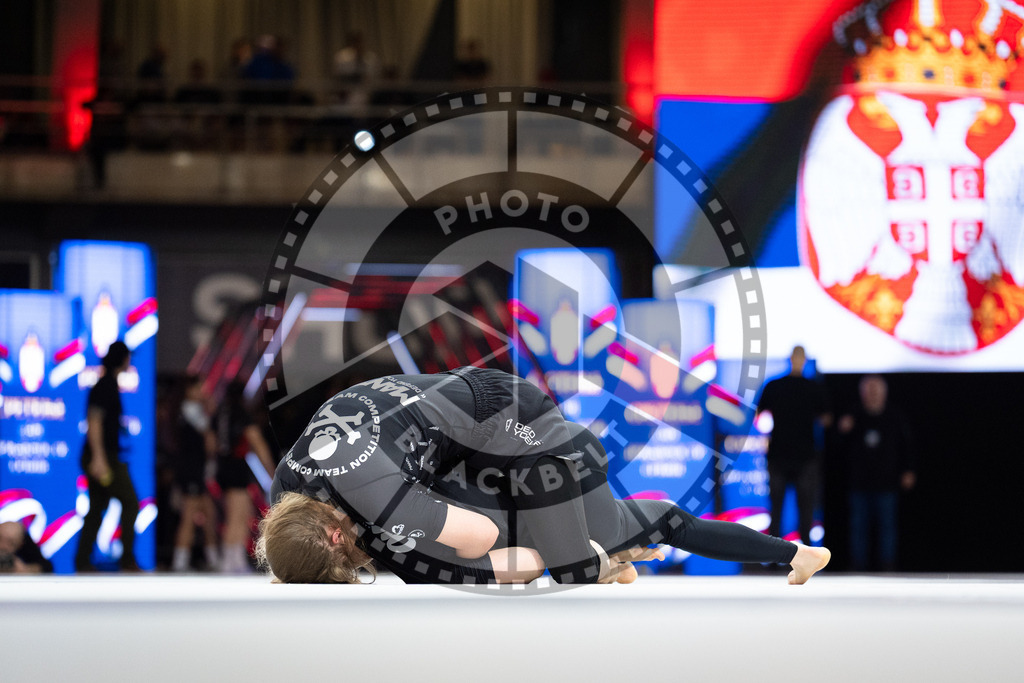 20260215PBB3563 | Fighters compete during the ADCC European Trials competition day 2 in Belgrade, Serbia, on February 15, 2026.