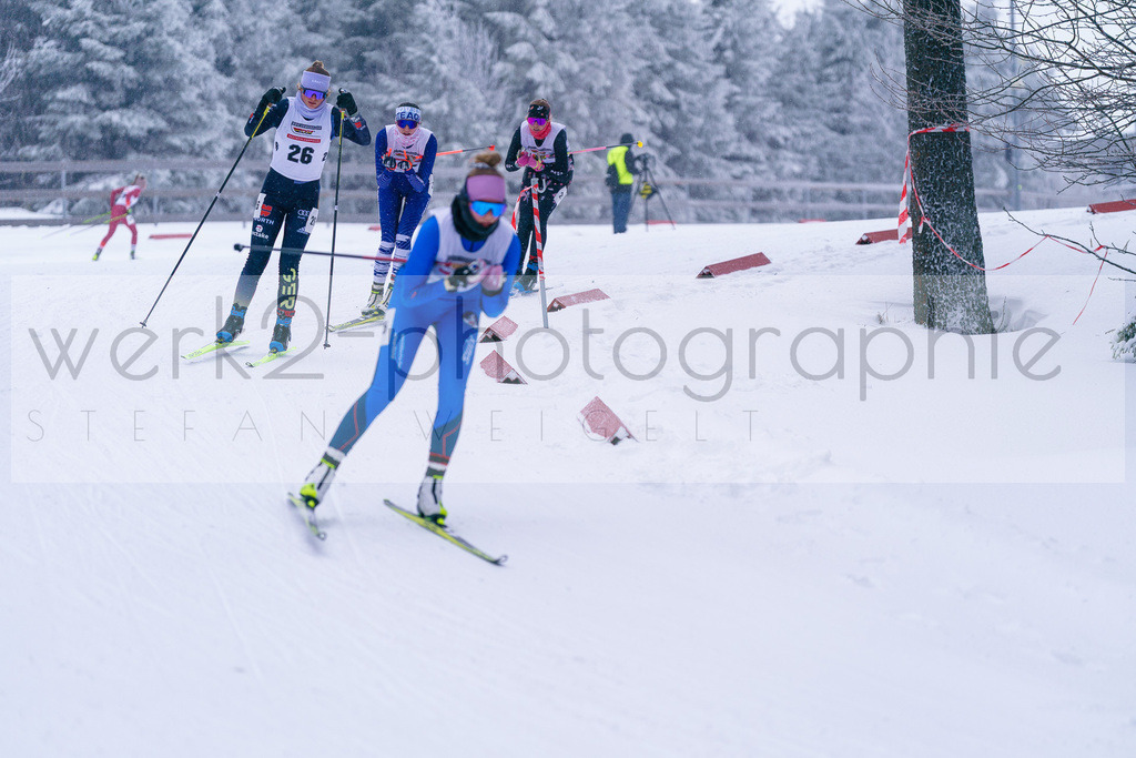 DP Oberwiesenthal | Sparkassen-Skiarena Oberwiesenthal am 10. - 12. Januar 2025