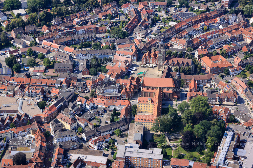 Luftbilder-Coesfeld-Kreis Borken-0246 | Luftbildfotografie und Luftbildfotograf Hermann Klöpper - Realisiert mit Pictrs.com
