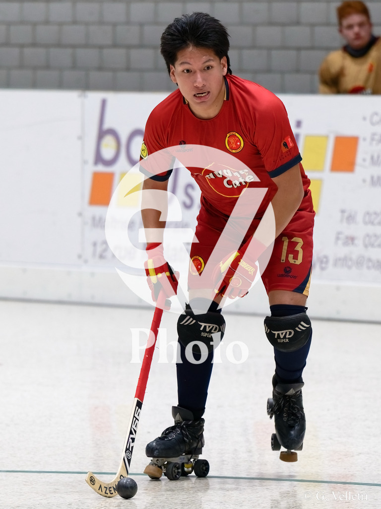 National League - Geneve-Servette HC v ZSC Lions |  during the National League match between Geneve-Servette HC and ZSC Lions at Les Vernets in Geneva, Switzerland