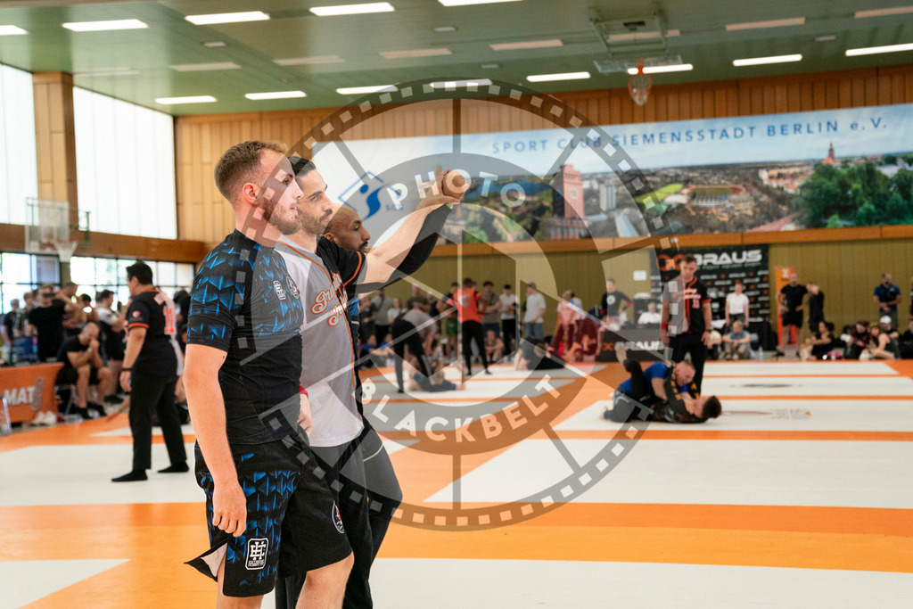 20230624PBB_2644 | Athletes compete during the Grappling Industries BJJ Competition in the Siemensstadt sport club in Berlin, Germany, on June 24, 2023.