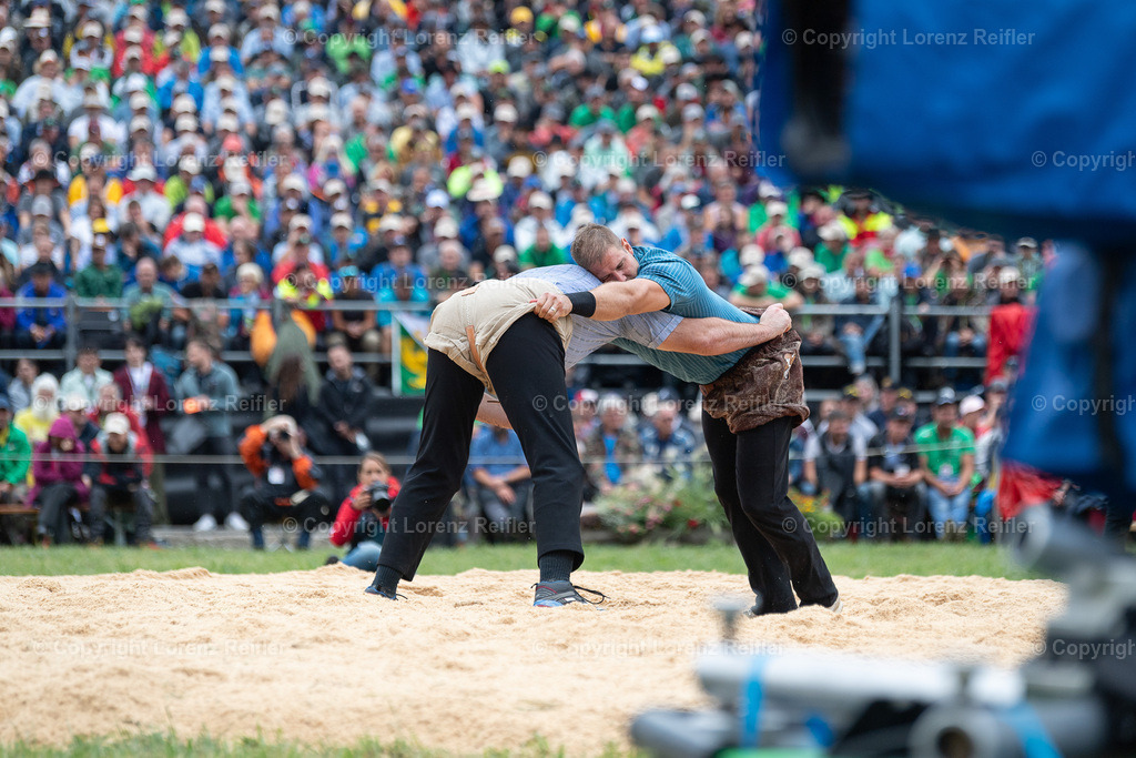 Schwingen -  Unspunnen 2023 | Interlaken, 27.8.23, Schwingen - Unspunnen.