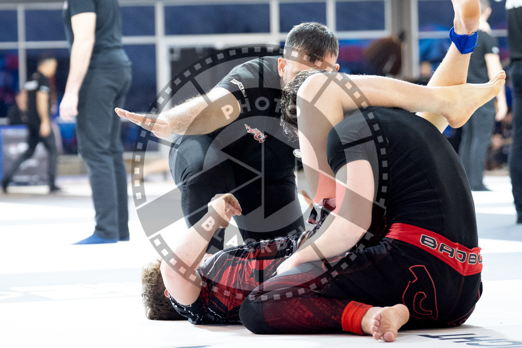 20260214PBB1192 | Fighters compete during the ADCC European Trials  competition day 1 in Belgrade, Serbia, on February 14, 2026.
