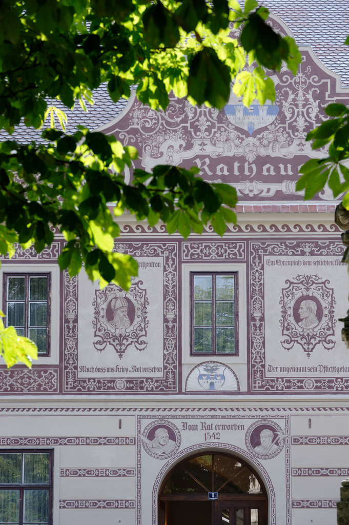 Rathaus | Drosendorf, Austria - August 23, 2011: Rathaus. - Realisiert mit Pictrs.com