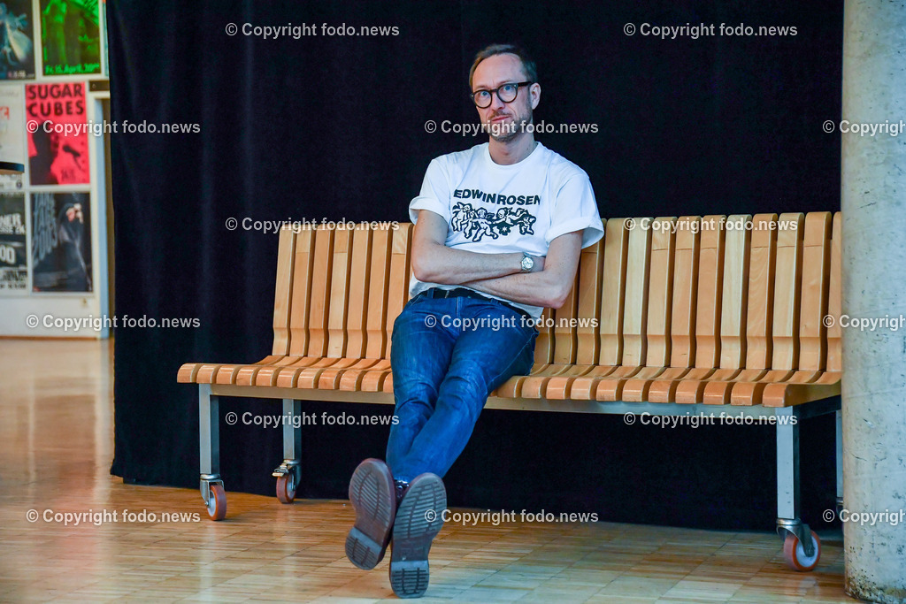 Gernot Kremser_ Posthof_ 25.01.2023-23 | 25.01.2023, Linz, AUT, Posthof im Bild Gernot Kremser (Bereichsleiter Musik im Posthof)