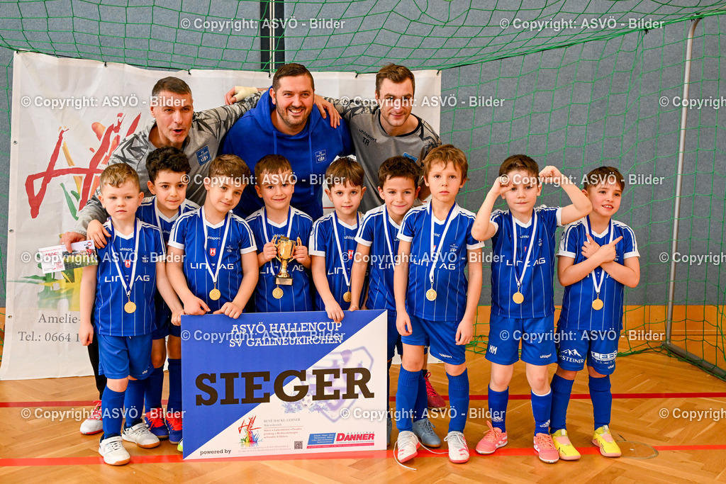 ASVÖ_ Fussball Nachwuchs Hallenturnier 2026_ SV Gallneukirchen_ 28.02.2026-372 | 28.02.2026, Gallneukirchen, AUT, ASVÖ, Fussball Nachwuchs Hallenturnier 2026, SV Gallneukirchen im Bild Teilnehmer U7©Harald Dostal / fodo.media - Realisiert mit Pictrs.com