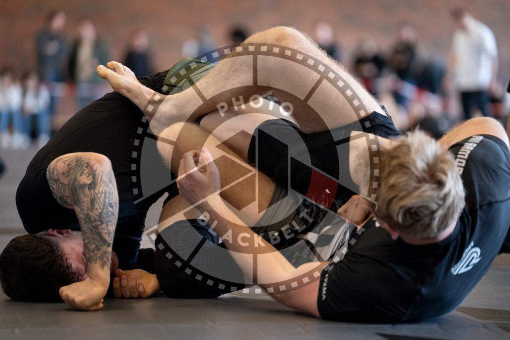 20240309PBB6391 | Fighters compete during the International Luta Livre (ILLCS) Spring Championship in Hannover, Germany, on March 9, 2024.