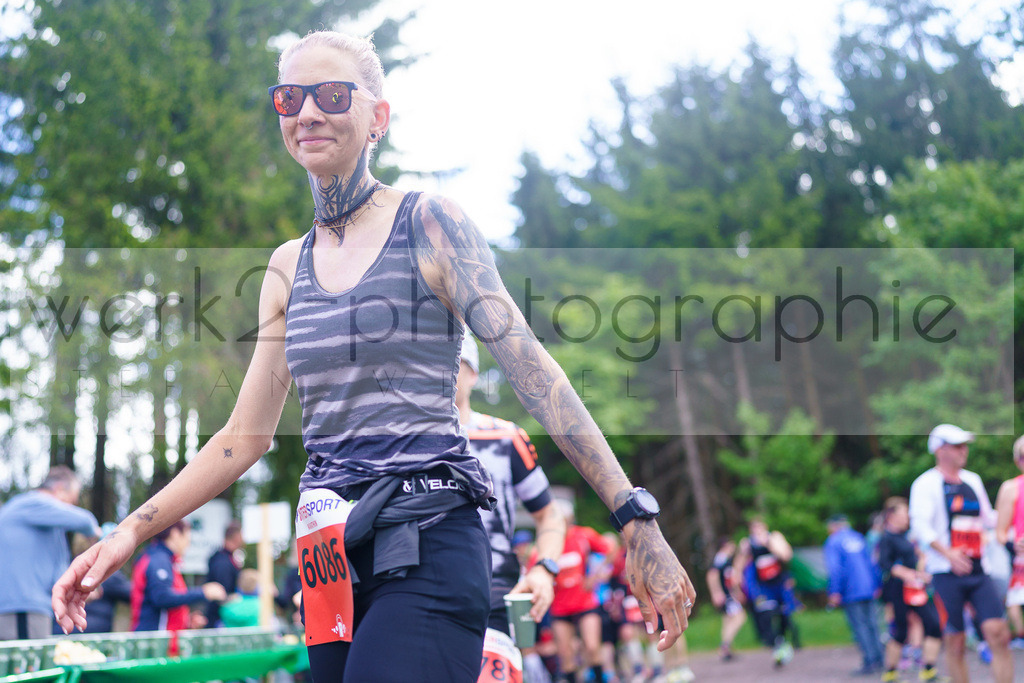 Rennsteiglauf Marathon 2025 | Marathon von Neuhaus/Rwg. nach Schmiedefeld/Rstg. am 17. Mai 2025