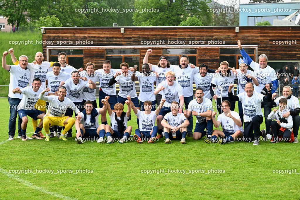 ATUS Velden Meisterfeier 2023 20.5.2023 | Mannschaftsfoto ATUS Velden, Meisterfoto 2023 ATUS Velden