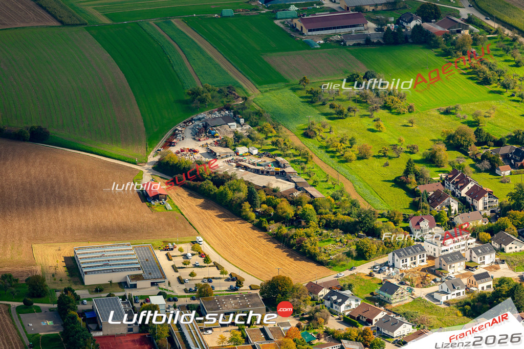 Großaspach Aspach Bild- Das Luftbild wurde 2025 vom UL-Flugzeug heraus erstellt ( keine Drohne ) - Hochauflösende Luftaufnahme -Nicht vergleichbar mit Google Maps oder Satelittenbilder- Die Geschenkidee !Mit Lizenz und Bildrechte bestellbar