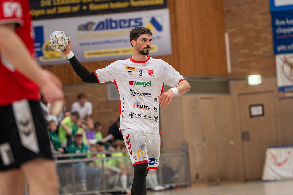 Handball I Herren I Saison 2025-2026 I Regionalliga I 23 Spieltag I TV Cloppenburg - HSG Nienburg I 21.02.20260077 | jns.sportfotos - Realisiert mit Pictrs.com