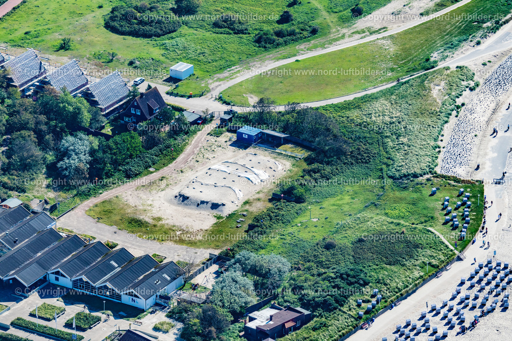 Norderney_Museum_Nordseeheilbad_Norderney_Weststrand_ELS_6044050923 | NORDERNEY 05.09.2023 Am Weststrand steht das " Bademuseum " von Norderney im Bundesland Niedersachsen, Deutschland. // On the western beach is the "Bath Museum" of Norderney in the state of Lower Saxony, Germany. Foto: Martin Elsen