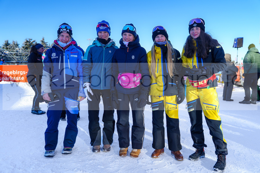 DSC Oberwiesenthal | Vom 19. - 21. Januar fand in der Sparkassen-Skiarena Oberwiesenthal der DSV E.INFRA Schülercup Biathlon statt.