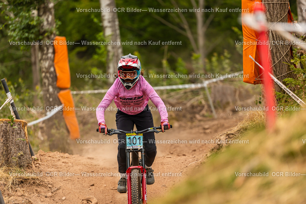 DM Downhill Ilmenau 2025 So R1-9569 | OCR Bilder Fotograf Eisenach Michael Schröder
