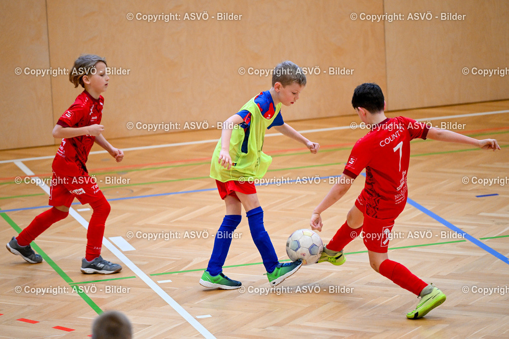 ASVÖ_ Fussball Nachwuchs Hallenturnier 2026_ SV Gallneukirchen_ 08.02.2026-10 | 08.02.2026, Gallneukirchen, AUT, ASVÖ, Fussball Nachwuchs Hallenturnier 2026, SV Gallneukirchen im Bild Teilnehmer U10©Harald Dostal / fodo.media - Realisiert mit Pictrs.com