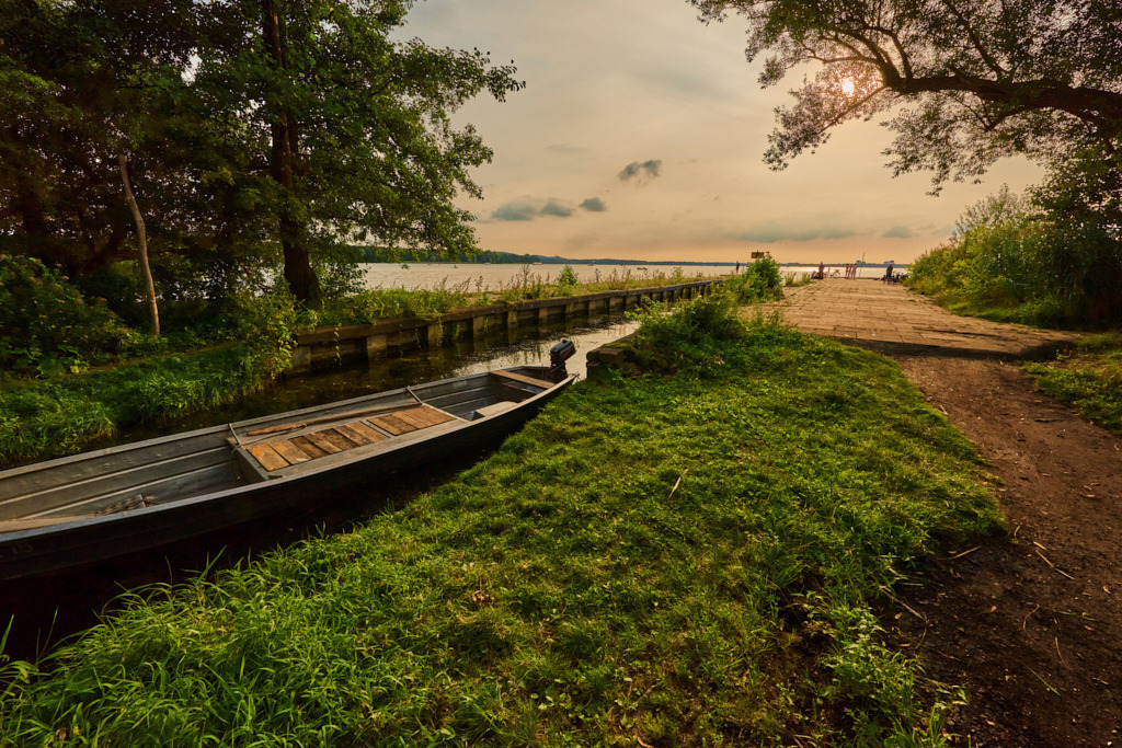 An der Müggelseemole | Fotos als Raumschmuck - Realisiert mit Pictrs.com
