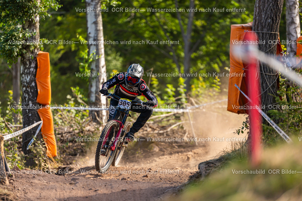 DM Downhill Ilmenau 2025 So R1-9053 | OCR Bilder Fotograf Eisenach Michael Schröder