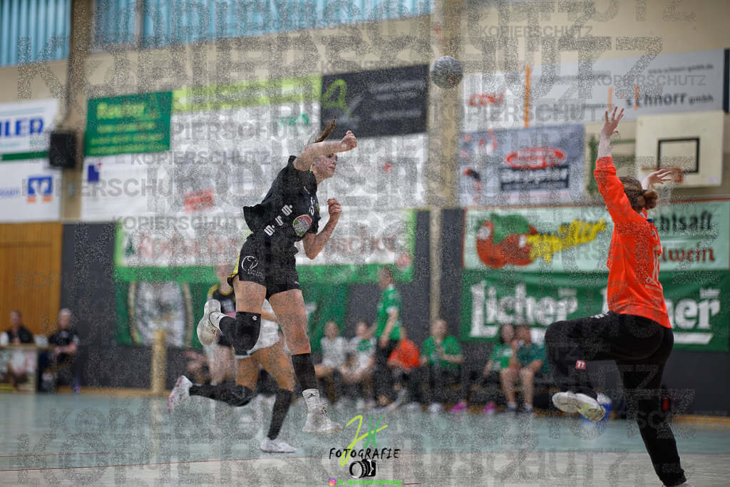 Quali-Turnier JBL wJA; Frisch Auf Göppingen - HC Rödertal | Quali-Turnier JBL wJA; Frisch Auf Göppingen - HC Rödertal am 31.05.2025 in Oberkleen (Weidig-Halle)Photo © 2025 - Jörg Heinrich - Realisiert mit Pictrs.com