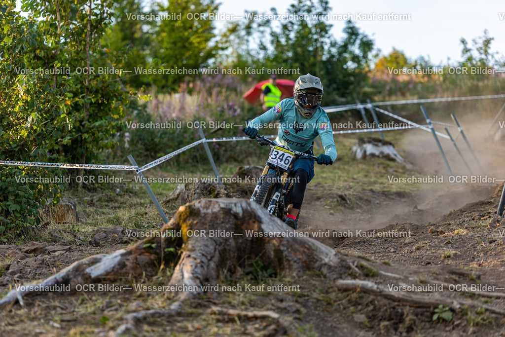 DM Downhill Ilmenau 2025 R1--5860 | OCR Bilder Fotograf Eisenach Michael Schröder