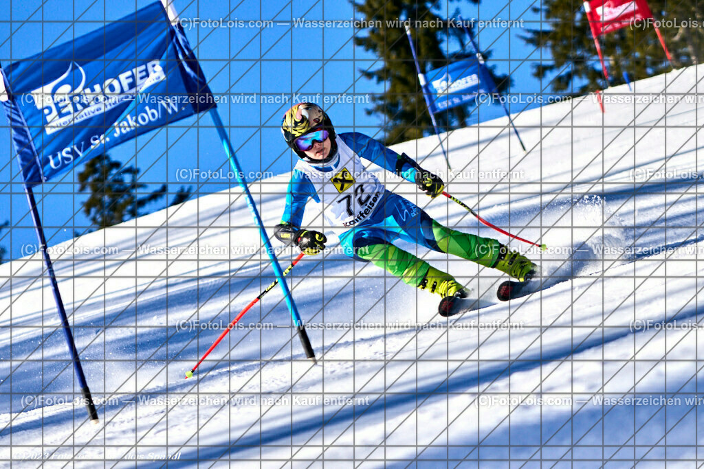 ALP8189_JOGLLAND-CUP-RTL_St-Jakob-Walde_Polzhofer Julia | (C)FotoLois.com, Alois Spandl. Raiffeisen-Liebmarkt Sport 2000 Autohaus Felber-Fischer Jogllandcup, Skibezirk 7 - Joglland, Sa 20. Januar 2024.
