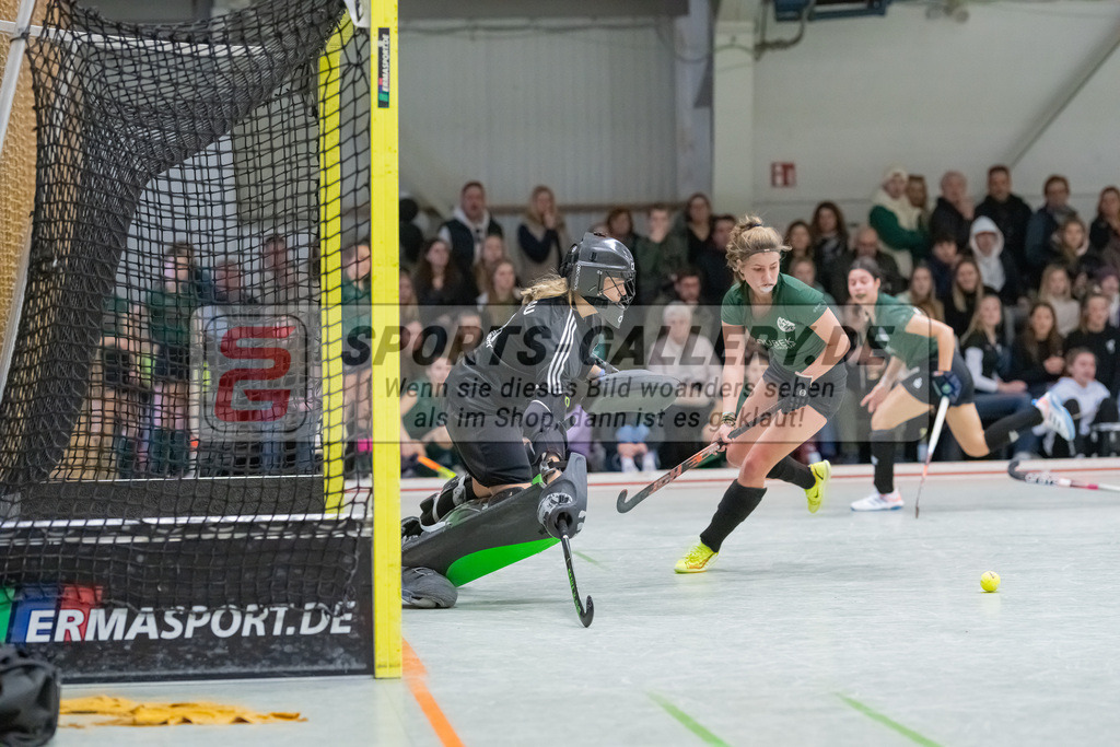 HK_20230225_104474 | Deutsche Meisterschaft WU16 Eintr. Braunschweig - 1. Hanauer THC am 25.2.2023 DSC 99, Düsseldorf ,