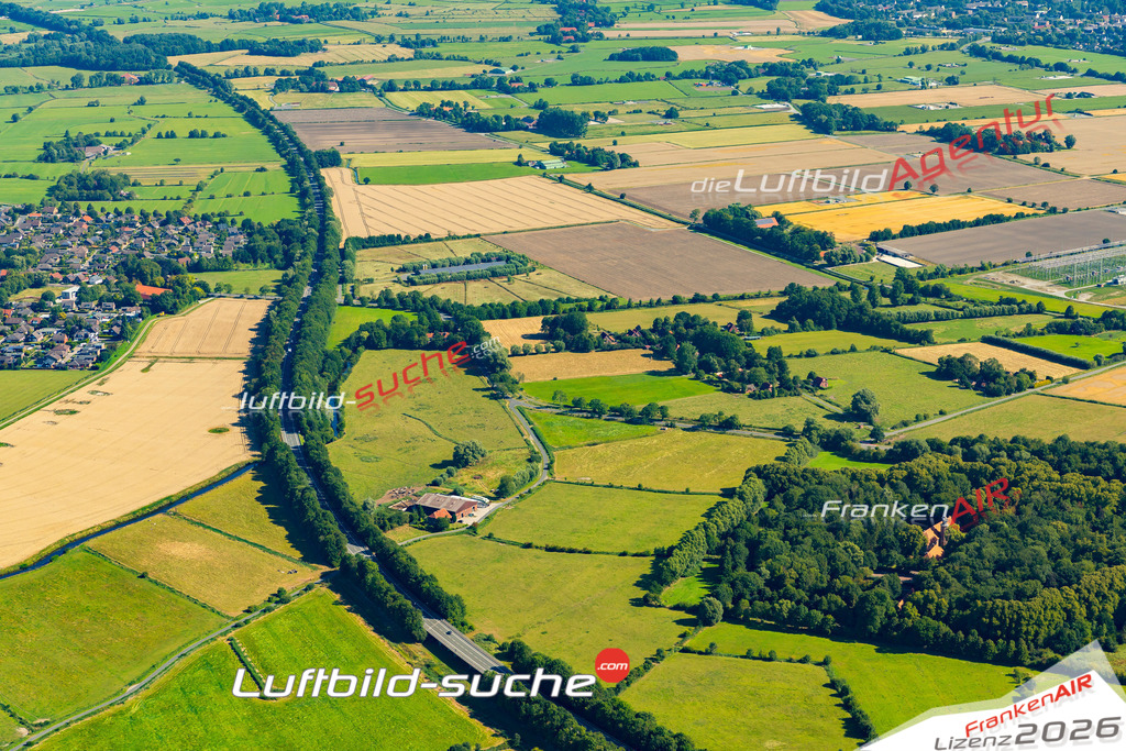 Aktuelles Luftbild von Fedderwarden Wilhelmshaven - Die Luftaufnahme wurde 2022 mittels UL-Flugzeug erstellt ( keine Drohne ) - hochauflösende Kamera-Systeme von  Canon -Beste Qualität - Für grossformatige Ausdrucke geeignet. Die Geschenkidee !