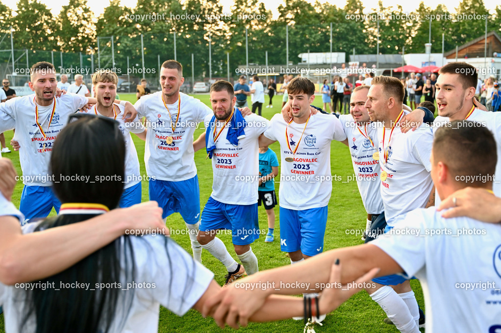 Villacher Bier Cup 2022/23 Siegerehrung SAK vs. SV Dellach Gail 17.6.2023 | hockey sports photos, Pressefotos, Sportfotos, hockey247, win 2day icehockeyleague, Handball Austria, Floorball Austria, ÖVV, Kärntner Eishockeyverband, KEHV, KFV, Kärntner Fussballverband, Österreichischer Volleyballverband, Alps Hockey League, ÖFB, 