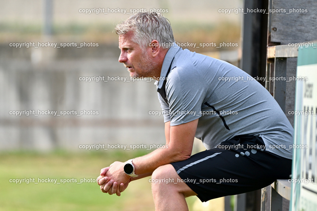 SC Magdalen vs. DSG Ledenitzen | Headcoach SC Magdalen Bernhard Rekelj,SC Magdalen vs. DSG Ledenitzen, SC Magdalen vs. DSG Ledenitzen am 19.07.2024 in Villach (Sportplatz Madalen), Austria, (Photo by Bernd Stefan)