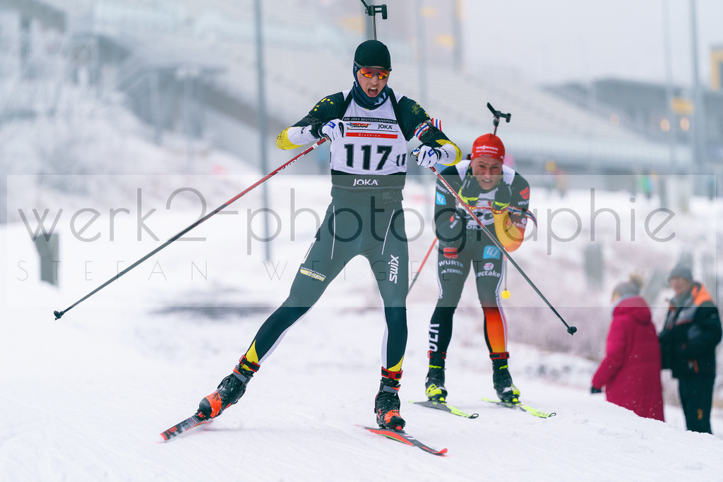 Deutschlandpokal Oberhof | Deutsche Meisterschaft Biathlon und 5. DSV JOKA Deutschlandpokal Biathlon in der LOTTO Thüringen ARENA am Rennsteig Oberhof