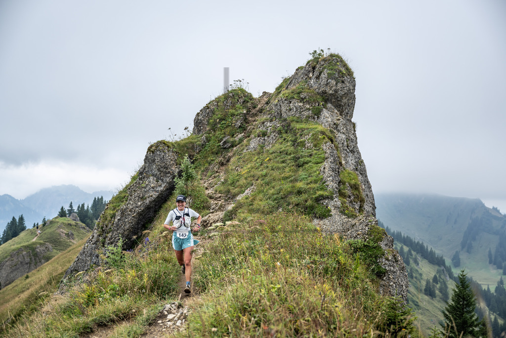 36. Gebirgsmarathon | Immenstadt, 23.08.2025 - 36. Gebirgsmarathon im Naturpark Nagelfluhkette. Einer der anspruchsvollsten​und ältesten Bergläufe​Deutschlands.Foto: Dominik Berchtold/www.dberchtold.com