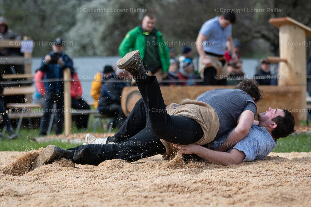 Schwingen -  Rheintal-Oberländer 2024 | Trübbach, 24.3.24, Schwingen - Rheintal-Oberländer.