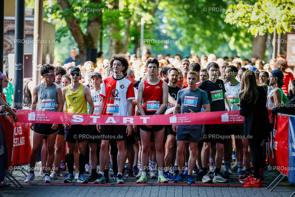 15. Koelner Leselauf in Koeln, 14.05.2025 | Impressionen vom 15. Koelner Leselauf am 14.05.2025 im Sportpark Muengersdorf in Koeln. Foto: BEAUTIFUL SPORTS/Axel Kohring