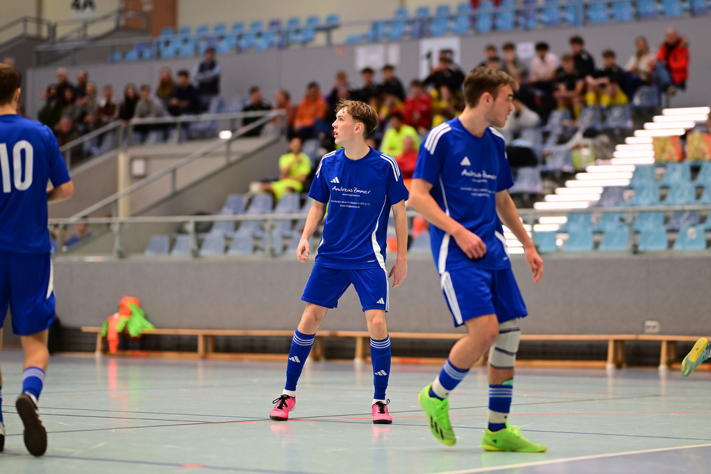 Futsal I Junioren I Saison 2024-2025 I NORDFV Regionalmeisterschaft I 081263 | Der Sportfotograf. - Realisiert mit Pictrs.com