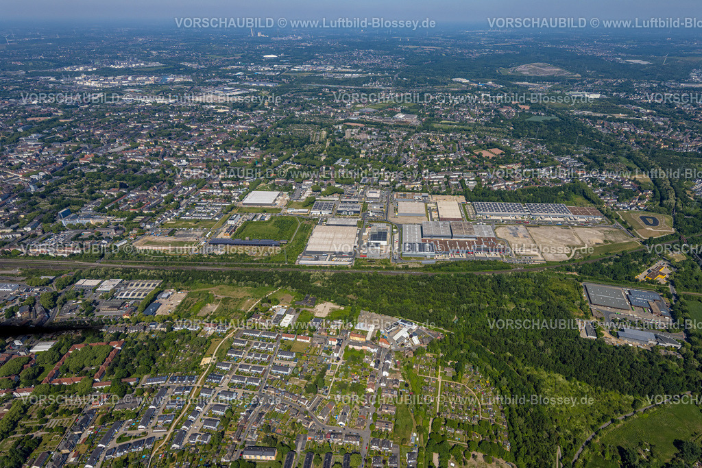 Gelsenkirchen250504937 | Luftbild, Gewerbegebiet Industriepark Schalker Verein, Europastraße, Blick auf Gelsenkirchen, Bulmke-Hüllen, Gelsenkirchen, Ruhrgebiet, Nordrhein-Westfalen, Deutschland