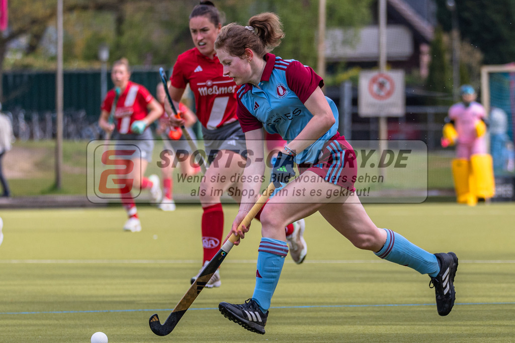 SM_20240427-D5A_6700 | Playoffs:1.Bundesliga Feldhockey (W) UHC - DCadA /  1:3 (0:1)