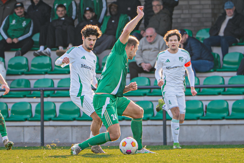 Fußball I Herren I Saison 2025-2026 I Landesliga Weser-Ems I 20. Spieltag I SFN Vechta - SV GW Mühlen I 15.03.20260038 | jns.sportfotos - Realisiert mit Pictrs.com