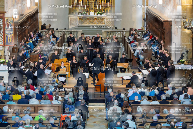 TAM25_K.16__Michael-Vogl_074_9459 | Tage Alter Musik Regensburg K.16 Dominikanerkirche St. Blasius Le Concert Spirituel (Frankreich) Extravaganzen in der Renaissance und im Barock Italiens Neuschöpfung eines Johannesoffiziums im Dom von Florenz Hervé Niquet Leitung Foto: Michael Vogl