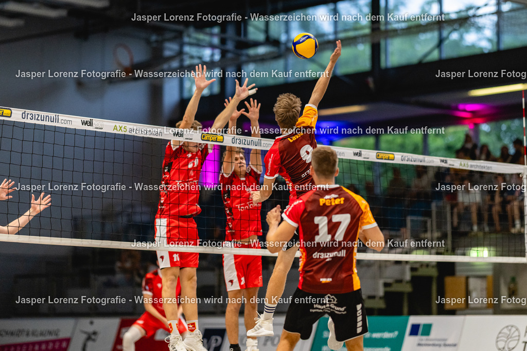 Volleyball I Herren I Saison 2026-2027 I 2. Bundesliga Nord I Testspiel I Kieler TV - KTV AllStars | Jasper Lorenz Fotografie - Realisiert mit Pictrs.com