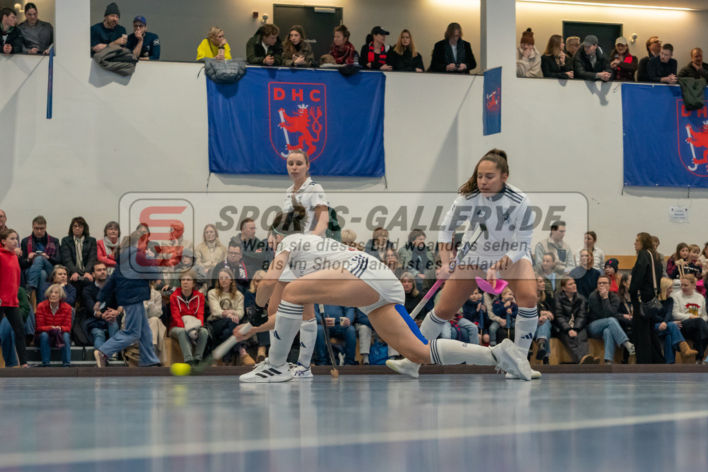 HK_20260131_905409 | 1/4 Finale 1. Bundesliga Damen Düsseldorfer HC - Harvestehuder THC am 31.01.2026