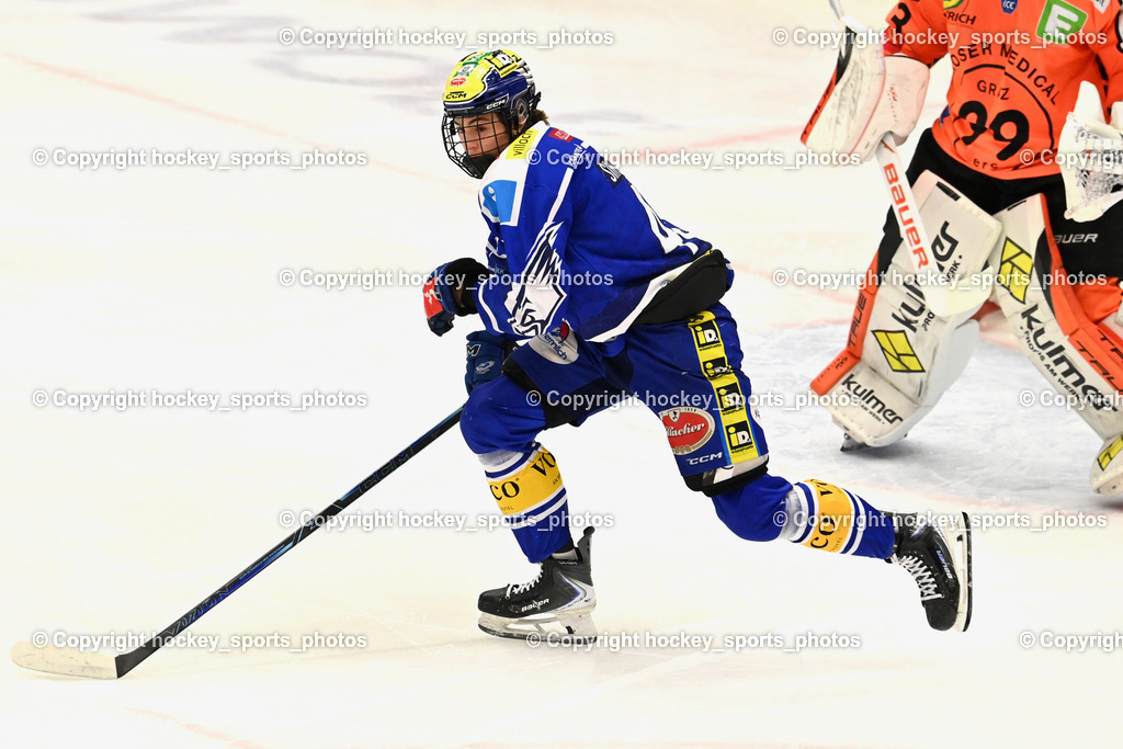 EC IDM WÄRMEPUMPEN VSV vs. MOSER MEDICAL GRAZ99ERS | #46 Paul Sintschnig EC VSV, EC IDM WÄRMEPUMPEN VSV vs. MOSER MEDICAL GRAZ99ERS, EC IDM WÄRMEPUMPEN VSV vs. MOSER MEDICAL GRAZ99ERS am 17.03.2026 in Villach (Stadthalle Villach), Austria, (Photo by Bernd Stefan)