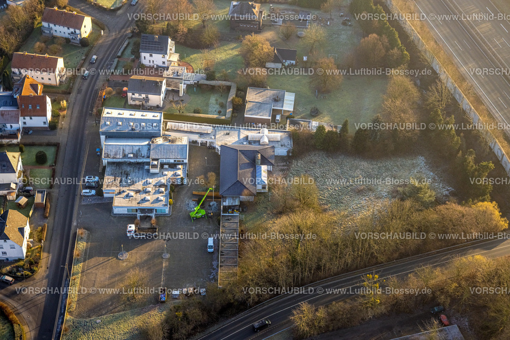 Hamm250200369Rhynern | Luftbild, Galerie Mensing Ostendorfstraße, altes Mensing Gelände, Stadtbezirk Rhynern, Hamm, Ruhrgebiet, Nordrhein-Westfalen, Deutschland