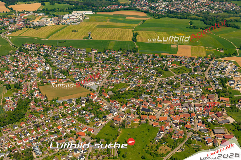Das Luftbild zeigt :  Iggingen - Die Luftaufnahme wurde 2024 vom UL-Flugzeug aus erstellt ( keine Drohne ) - Hochauflösende Luftaufnahme - Für grossformatige Ausdrucke geeignet. Die Geschenkidee !Mit Lizenz und Bildrechte bestellbar