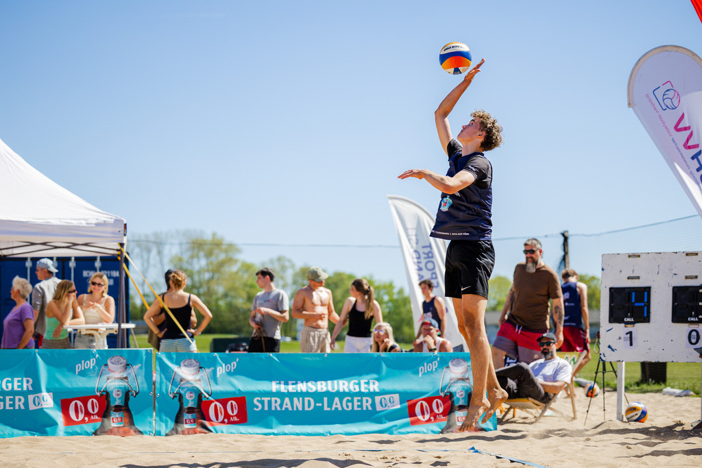 Beachvolleyball I Saison 2026 I FLENS Beach-Tour I 1. Turnier I Nordmarksportfeld | Jasper Lorenz Fotografie - Realisiert mit Pictrs.com