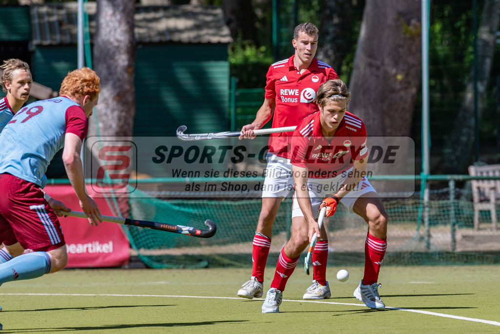 SM_20250511-D5A_5637 | 1.Bundesliga Feld - Rückrunde (M) HTHC - UHC / 0:4 (0:2)