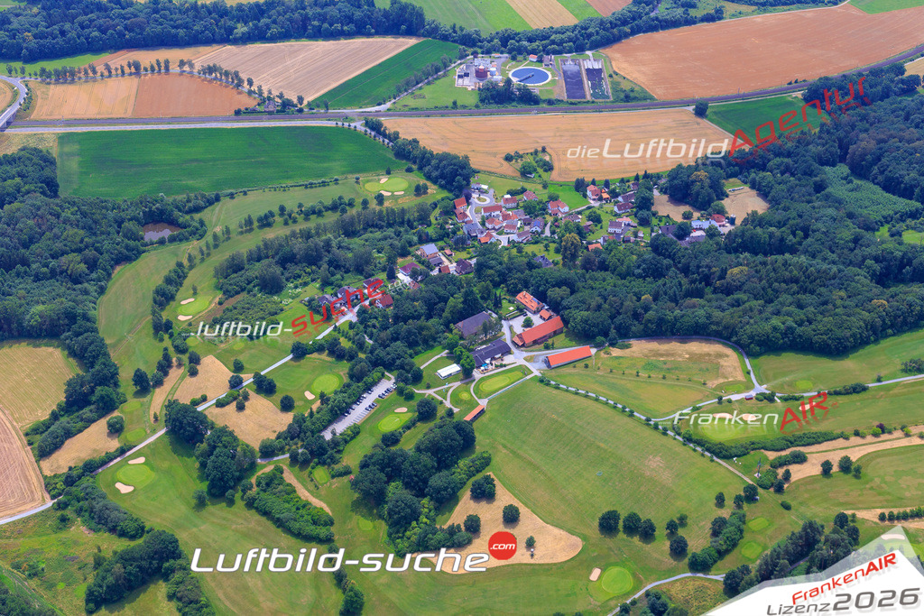Die Luftaufnahme Nagel - Küps wurde vom UL-Flugzeug (keine Drohne) aus fotografiert.Hohe Druck- Auflösung-die Geschenkidee!
