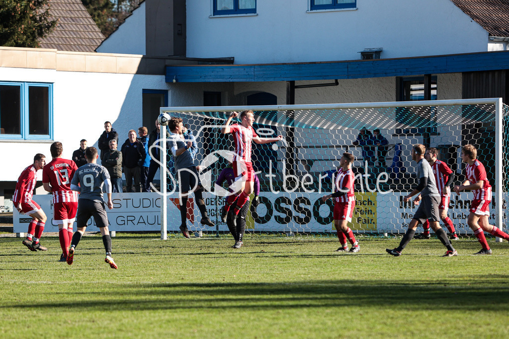 BC Aichach II - SV Echsheim-Reicherstein II | BCA #7 bei einer Kopfballchance