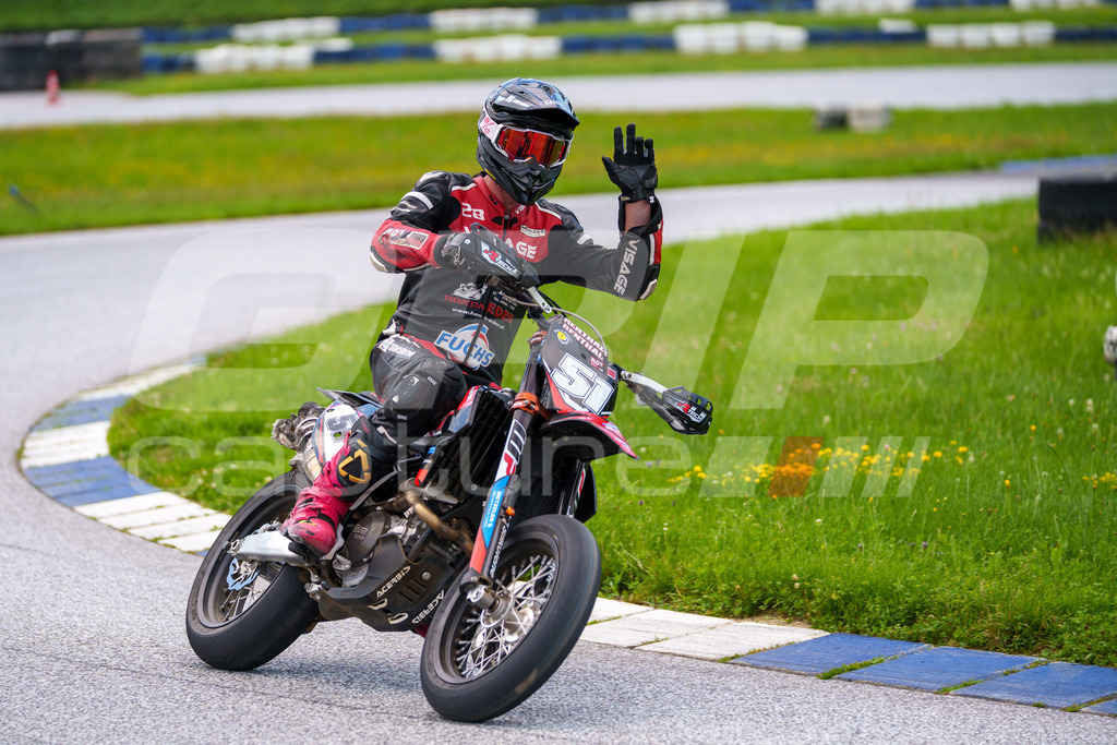 GRIPcapture-20260411-101-999-885 | GREINBACH, AUSTRIA - JUNE 20-21, 2026: Riders compete during the G-Cup, Austrian Supermoto Championship and Hungarian Supermoto Championship at PS Racing Center Greinbach, Austria. Image shows .Photo: GRIPcapture / Andrea Kurz