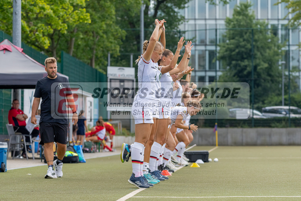 HK_20230820_103471 | 4 Nations Tournament ( WU21 ) Spain - Germany am 19.8.2023 DHC Düsseldorf, Düsseldorf ,